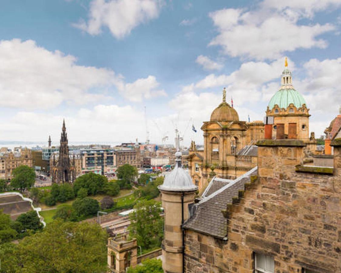 Ferienwohnung Modern Studio Next To Edinburgh Castle Exterior foto
