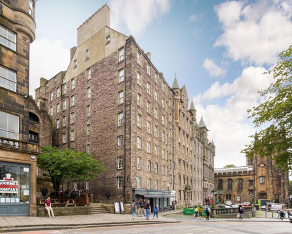 Ferienwohnung Modern Studio Next To Edinburgh Castle Exterior foto
