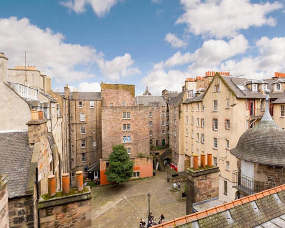 Ferienwohnung Modern Studio Next To Edinburgh Castle Exterior foto