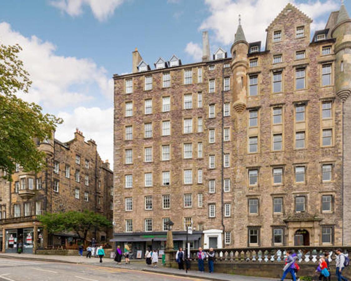 Ferienwohnung Modern Studio Next To Edinburgh Castle Exterior foto